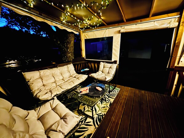 Property grounds - Mobil-home Tout Confort 6 Personnes (Onesse-Laharie)