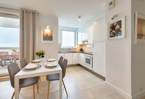 Comfort-Apartment | 1 Schlafzimmer, Bügeleisen/Bügelbrett, kostenloses WLAN