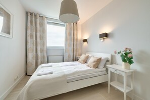 Comfort-Apartment | 1 Schlafzimmer, Bügeleisen/Bügelbrett, kostenloses WLAN