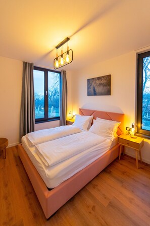 5 bedrooms, iron/ironing board, travel cot, free WiFi