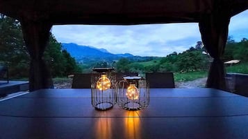 室外用餐