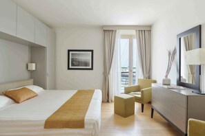 2 chambres, lit parapluie, accès Internet