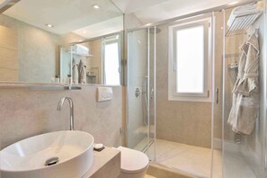 Shower, bidet