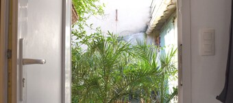 “L’atelier de grandpa d’Albi”, small studio with garage, near town center