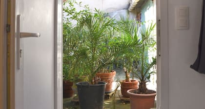 “L’atelier de grandpa d’Albi”, small studio with garage, near town center