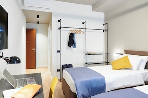 Literie hypoallergénique, chambres insonorisées, Wi-Fi gratuit