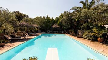 Innenpool, Außenpool