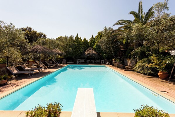 Innenpool, Außenpool