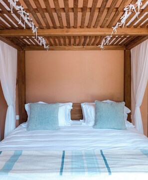 1 غرفة نوم وواي فاي وملاءات أسرّة