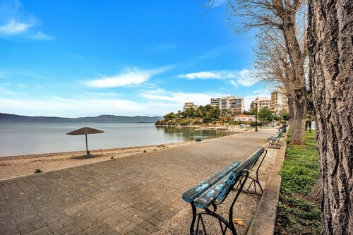 Fabulous central apartment close to the sea!