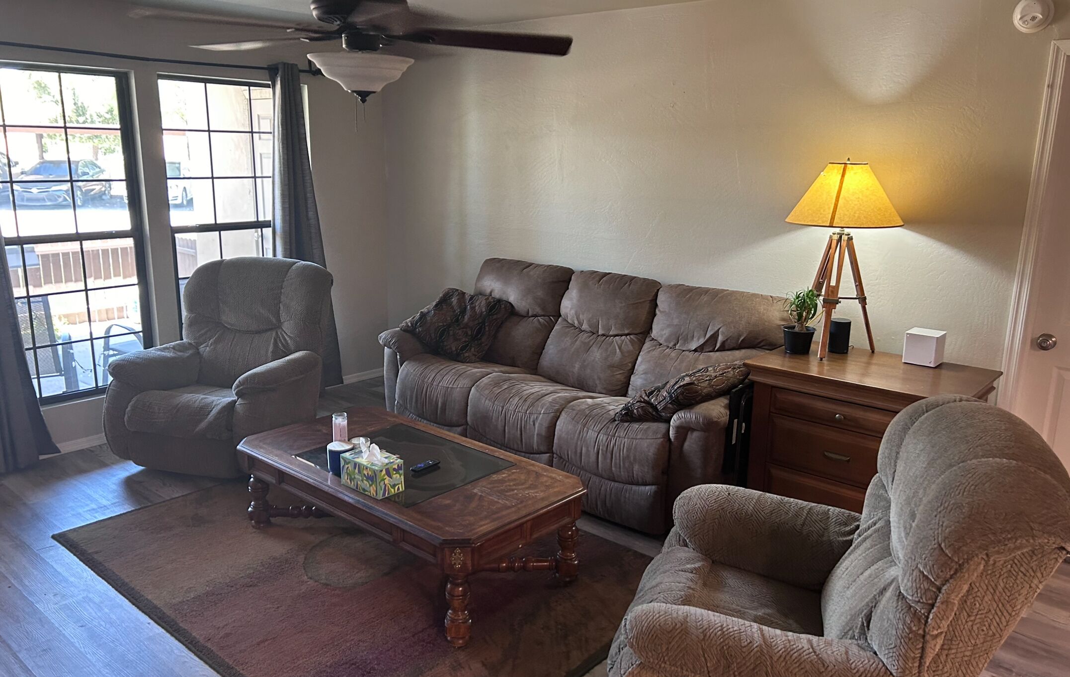 Single bed and bath in two-bedroom townhouse in Chandler, Arizona 