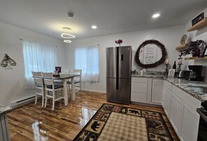 Mikrovågsugn och spishäll