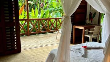 Individually decorated, individually furnished, free WiFi, bed sheets