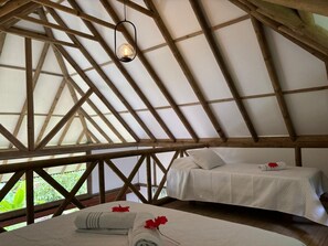 Family Bungalow | Individually decorated, individually furnished, free WiFi, bed sheets