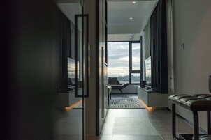 Minibar, in-room safe, desk, blackout curtains