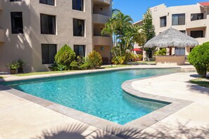 Piscine chauffée