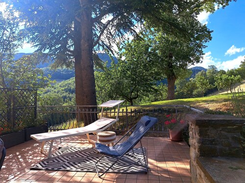 Country cottage in Valmarecchia, ancient heart of Montefeltro, free WIFI