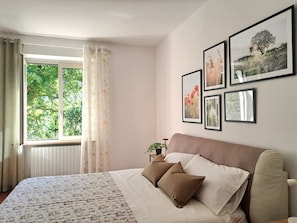2 habitaciones, wifi gratis y ropa de cama 