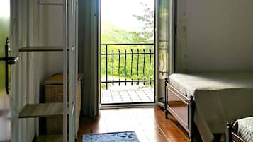 2 chambres, Wi-Fi gratuit, draps fournis