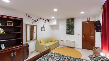 1 camera, ferro/asse da stiro, Wi-Fi gratuito, lenzuola