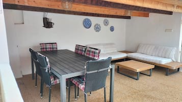 Udendørs spisemuligheder