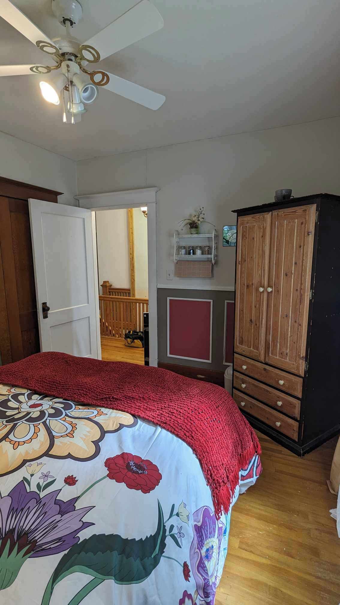2 chambres, Wi-Fi, literie fournie