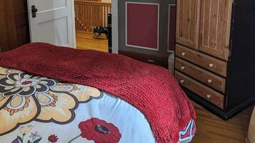 2 chambres, Wi-Fi, literie fournie