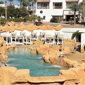 Pool - Paradise in the Red Sea (South Sinai Governorate)
