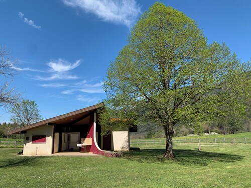 Camping Saint Agnan En Vercors