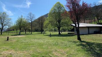 Parco della struttura