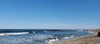 The Greatest Place in the Belmar Beach.