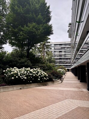 Jardines del alojamiento