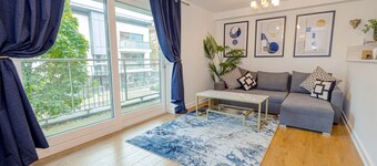 Cosy 1Bed Flat with Free Parking in the heart of the city.