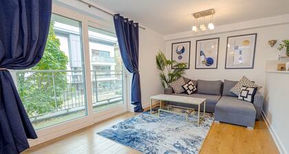 Cosy 1Bed Flat with Free Parking in the heart of the city.