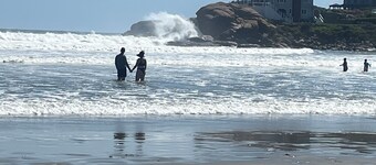 Plum Cove Beach Paradise. Overlook Plum Cove from your kitchen n only steps away