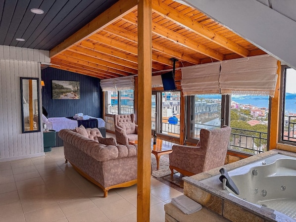 Área de sala de estar