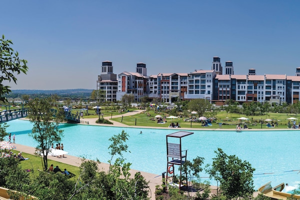 Vista al resort
