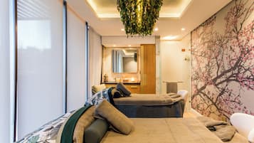 Sauna, hammam, hammam, soins corporels, soins d'aromathérapie