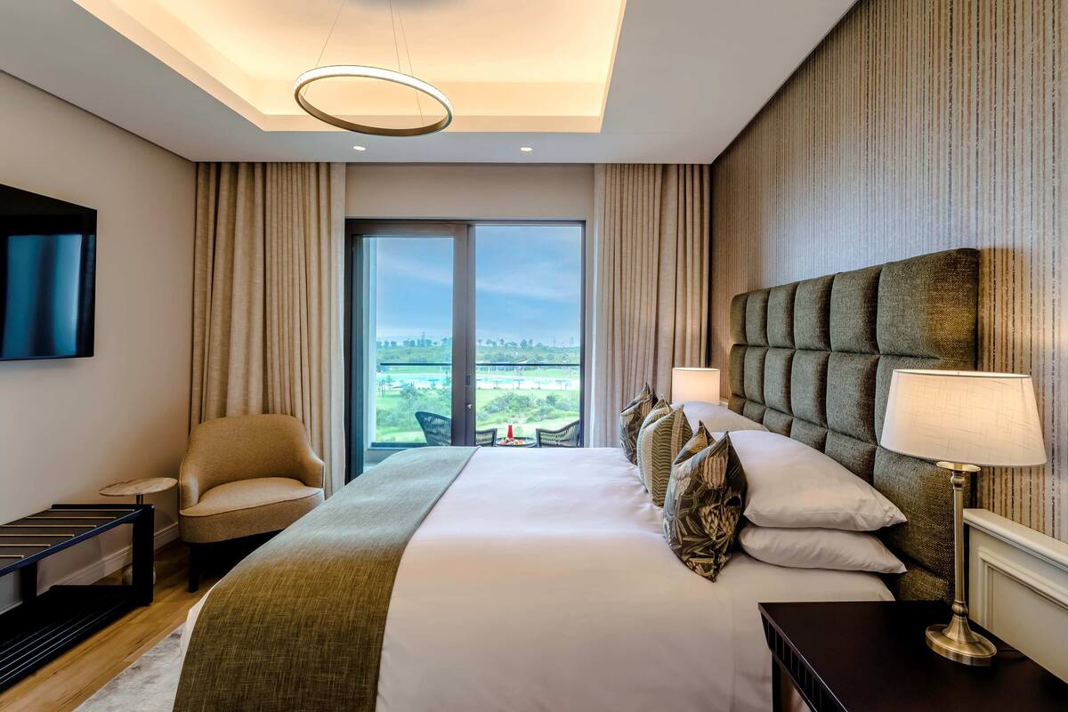 Apartamento Premium, 3 habitaciones | Sábanas de algodón egipcio y ropa de cama de alta calidad