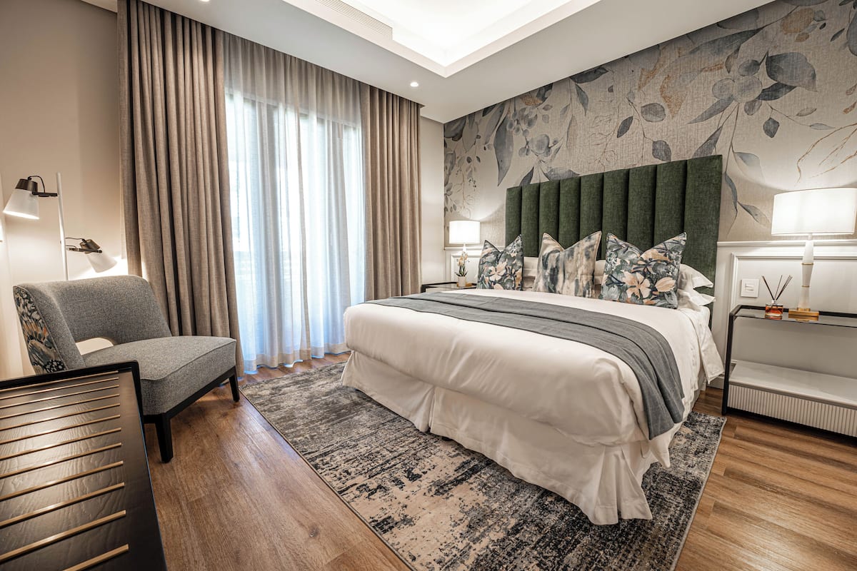 1 chambre, draps en coton égyptien, literie de qualité supérieure
