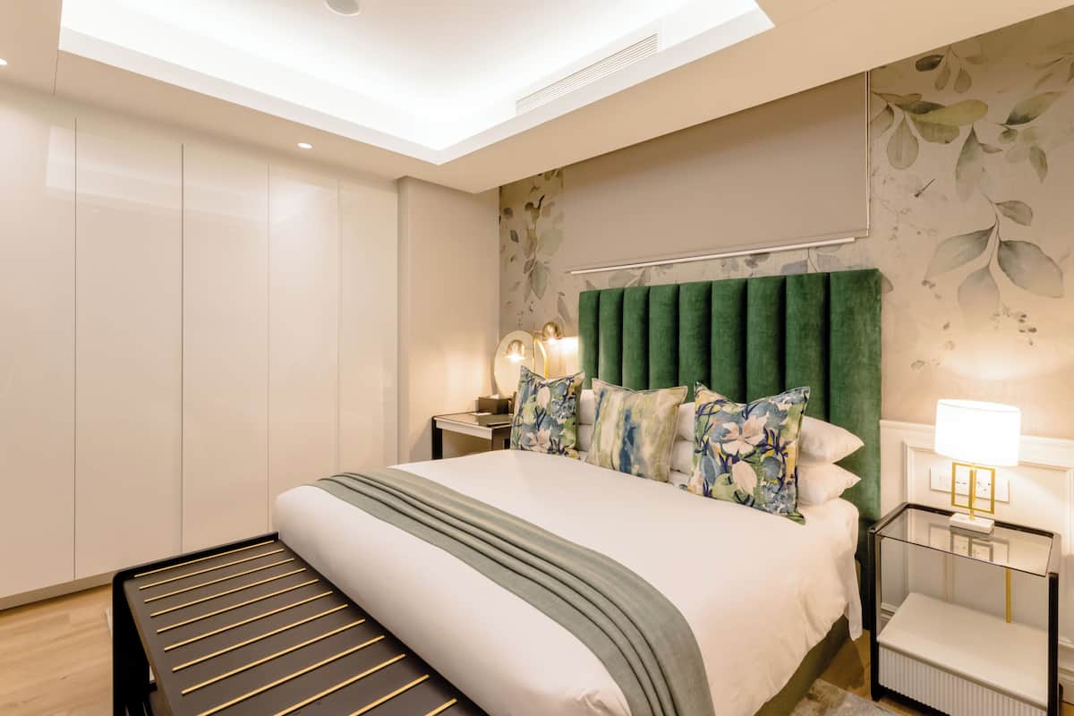 Appartement Supérieur, 1 chambre, salle de bains attenante, vue lagon | Draps en coton égyptien, literie de qualité supérieure