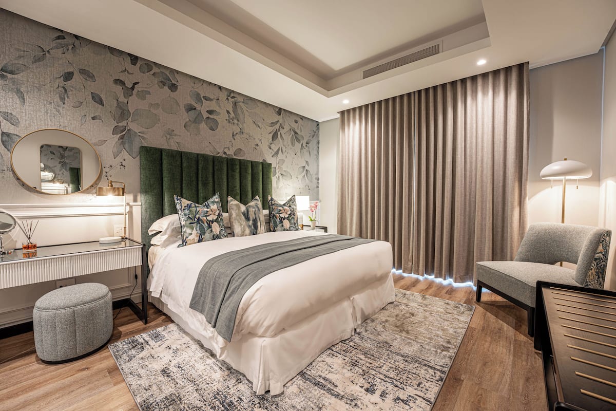 1 chambre, draps en coton égyptien, literie de qualité supérieure