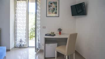 1 chambre, bureau, Wi-Fi, draps fournis