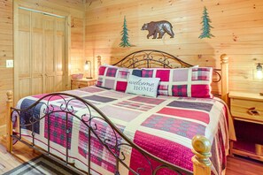 3 slaapkamers, een strijkplank/strijkijzer, wifi, beddengoed