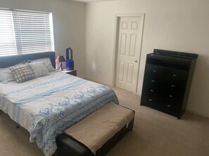 3 habitaciones, wifi y ropa de cama 