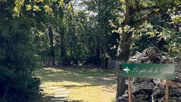 Parco della struttura