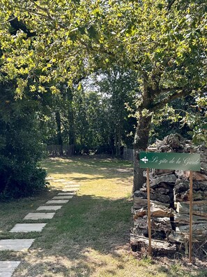 Property grounds - Le Gite de LA GARDE Morbihan, NEW ! (PEILLAC)
