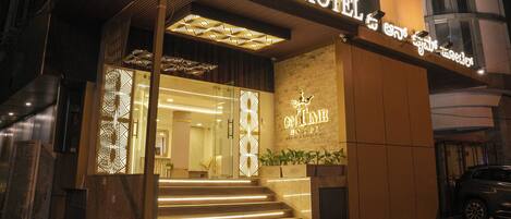 Fachada del alojamiento