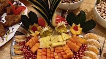 Daily buffet breakfast (INR 299 per person)