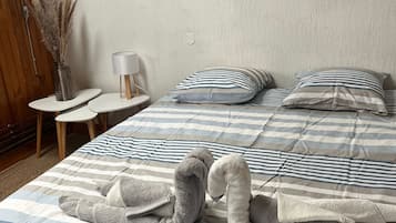 3 chambres, fer et planche Ă repasser, lit parapluie, Wi-Fi